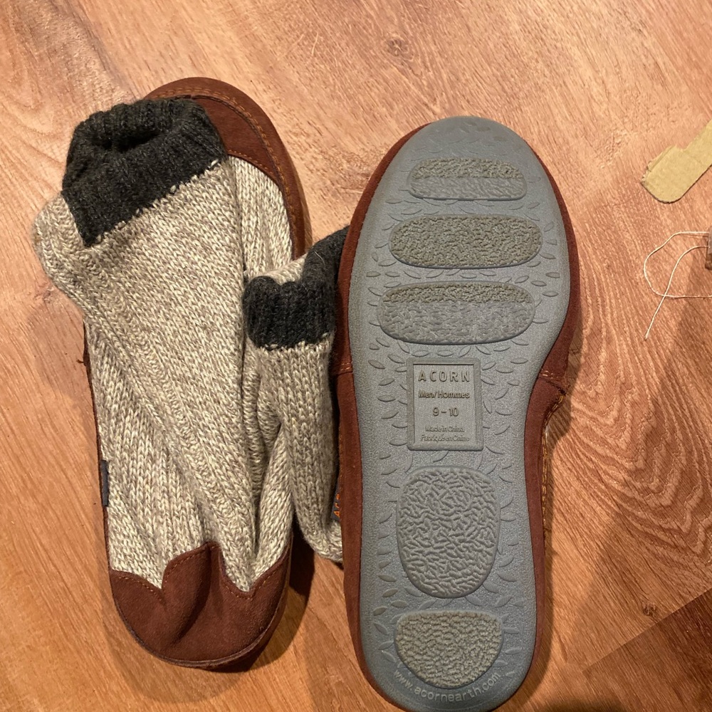 Acorn « The Original Slipper Sock » with rubber sole